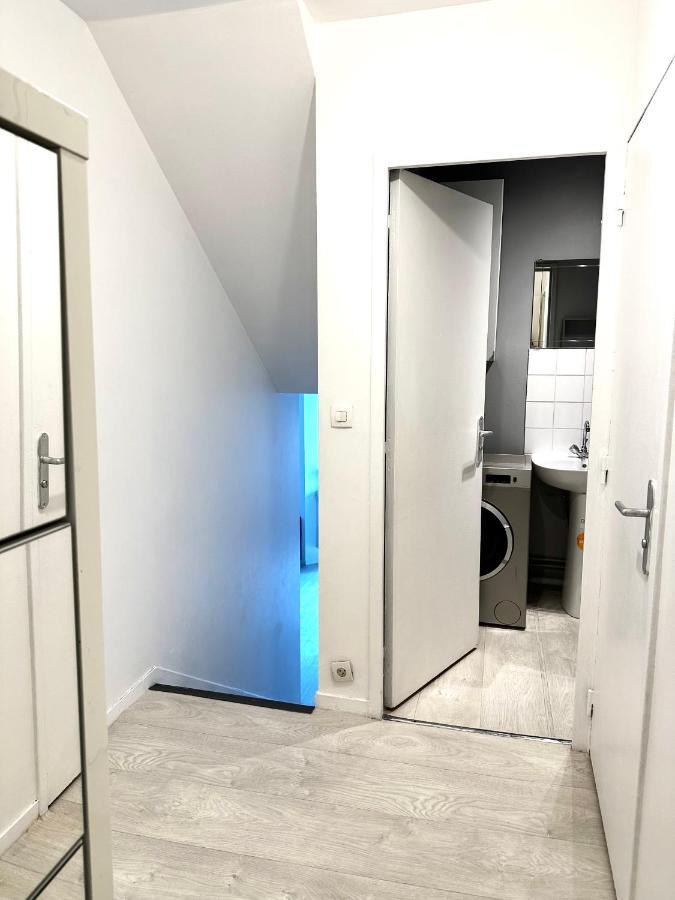 Jolie Appartement Duplex 2 Min Gare-Disney Et Paris 15 Min Noisy-le-Grand Bagian luar foto
