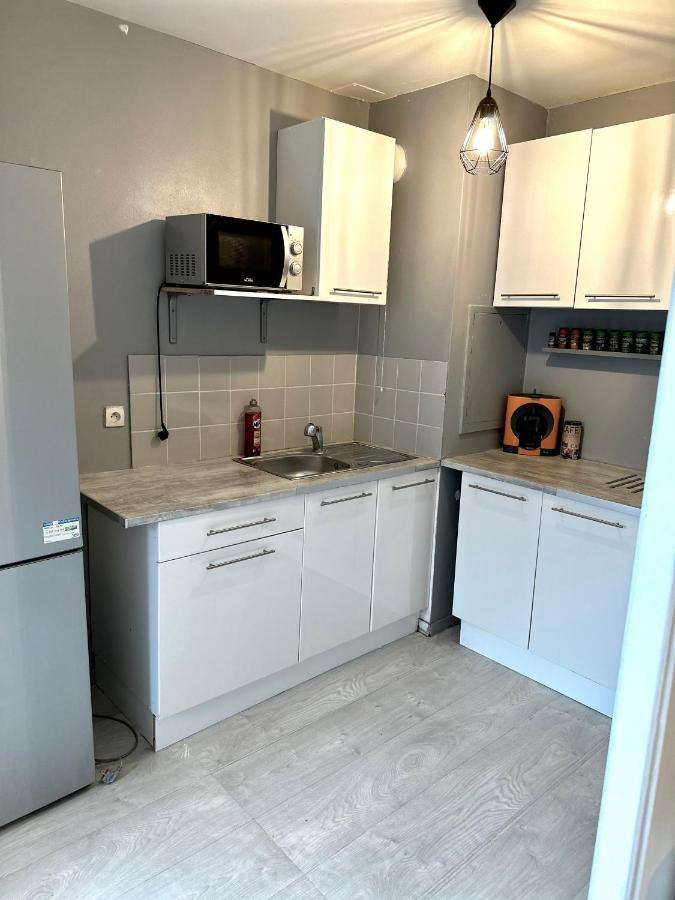 Jolie Appartement Duplex 2 Min Gare-Disney Et Paris 15 Min Noisy-le-Grand Bagian luar foto